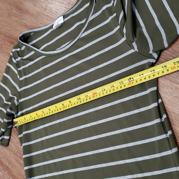 (XL) LulaRoe Casual Striped Cottagecore Laid Back Comfortable Nautical Classic - Picture 5 of 8